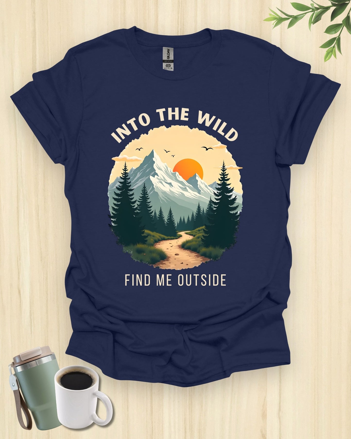 Into The Wild T-Shirt