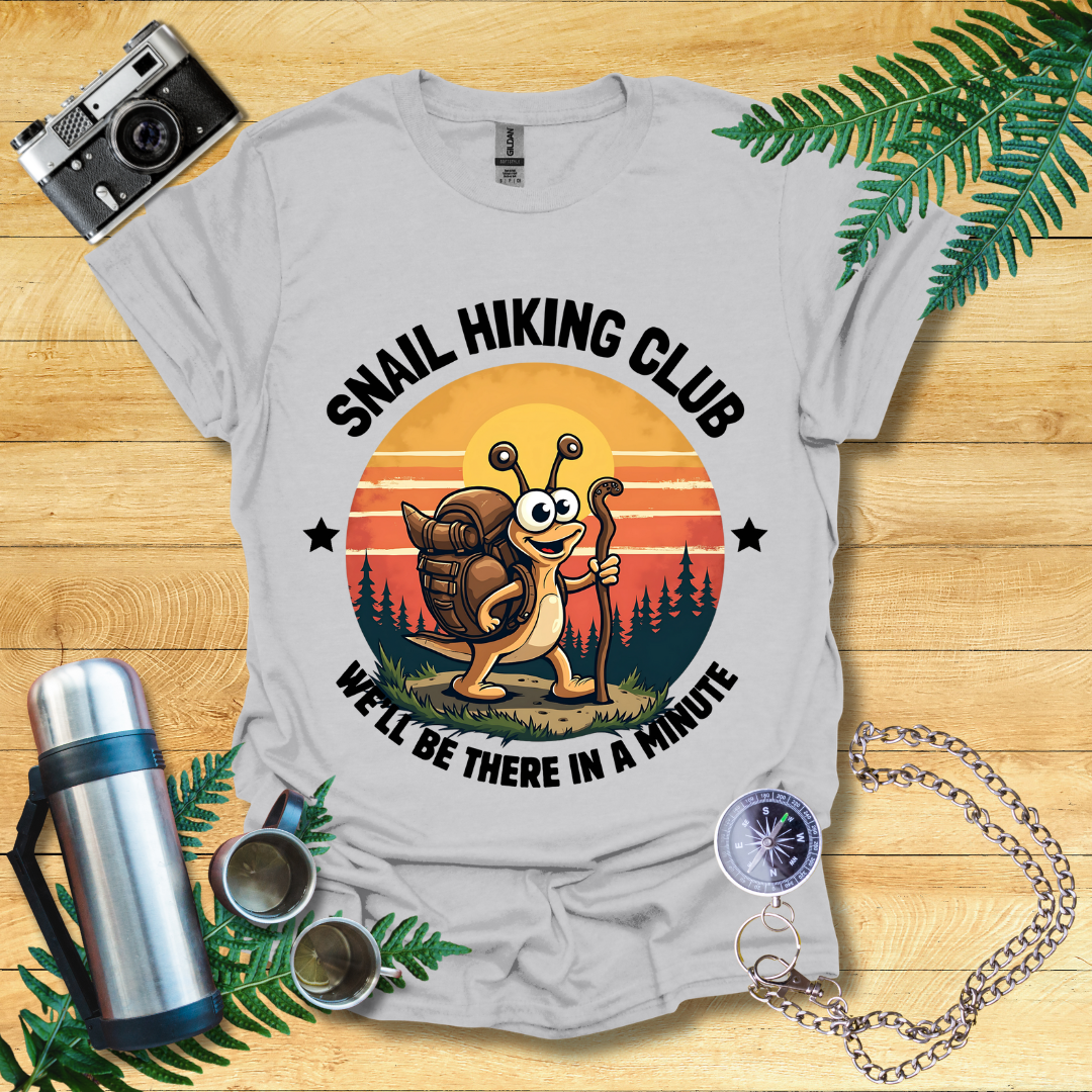 Snail Adventure T-Shirt
