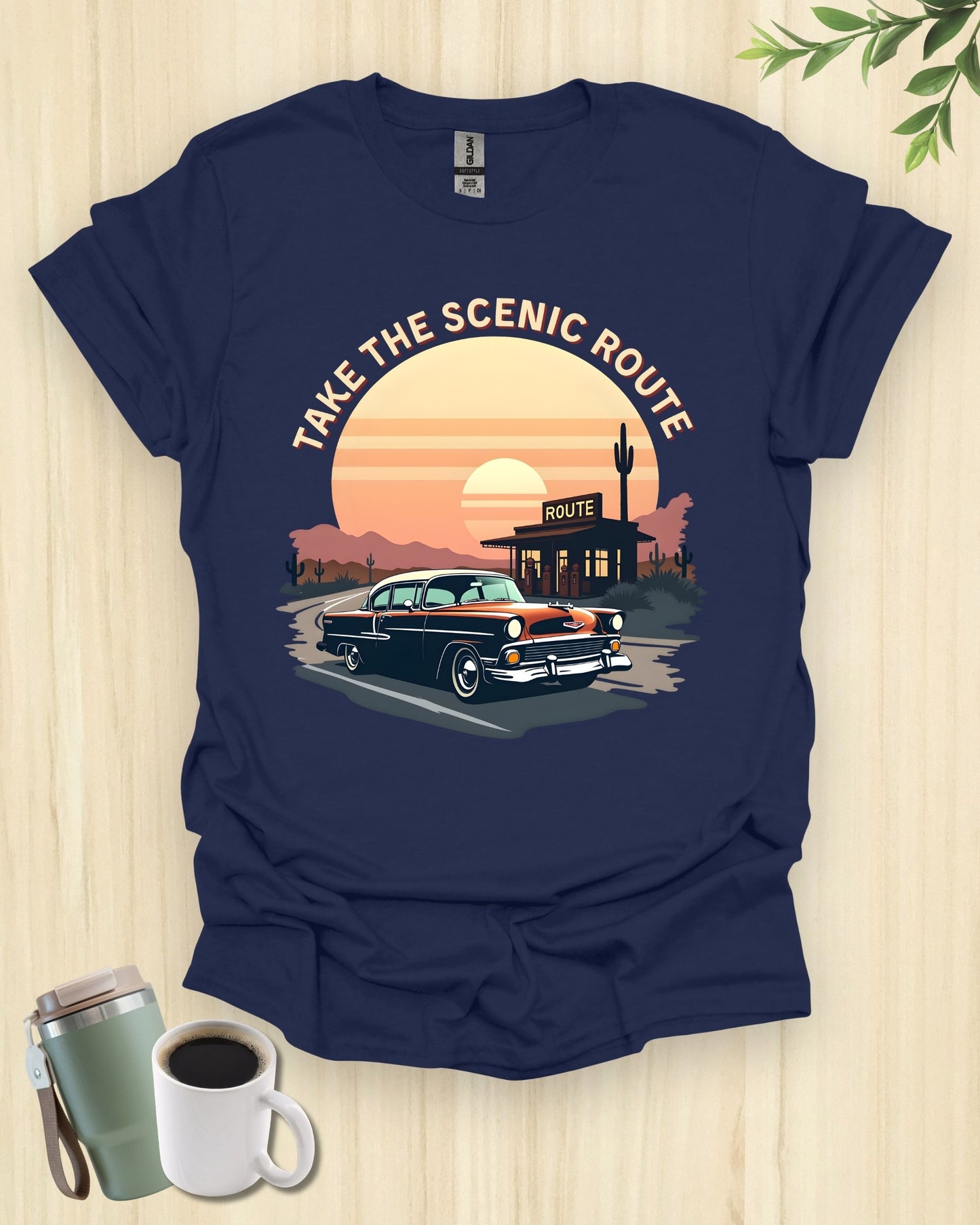 Take The Scenic Route T-Shirt