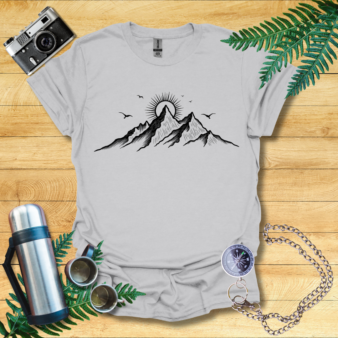 Mountain Sunrise T-Shirt