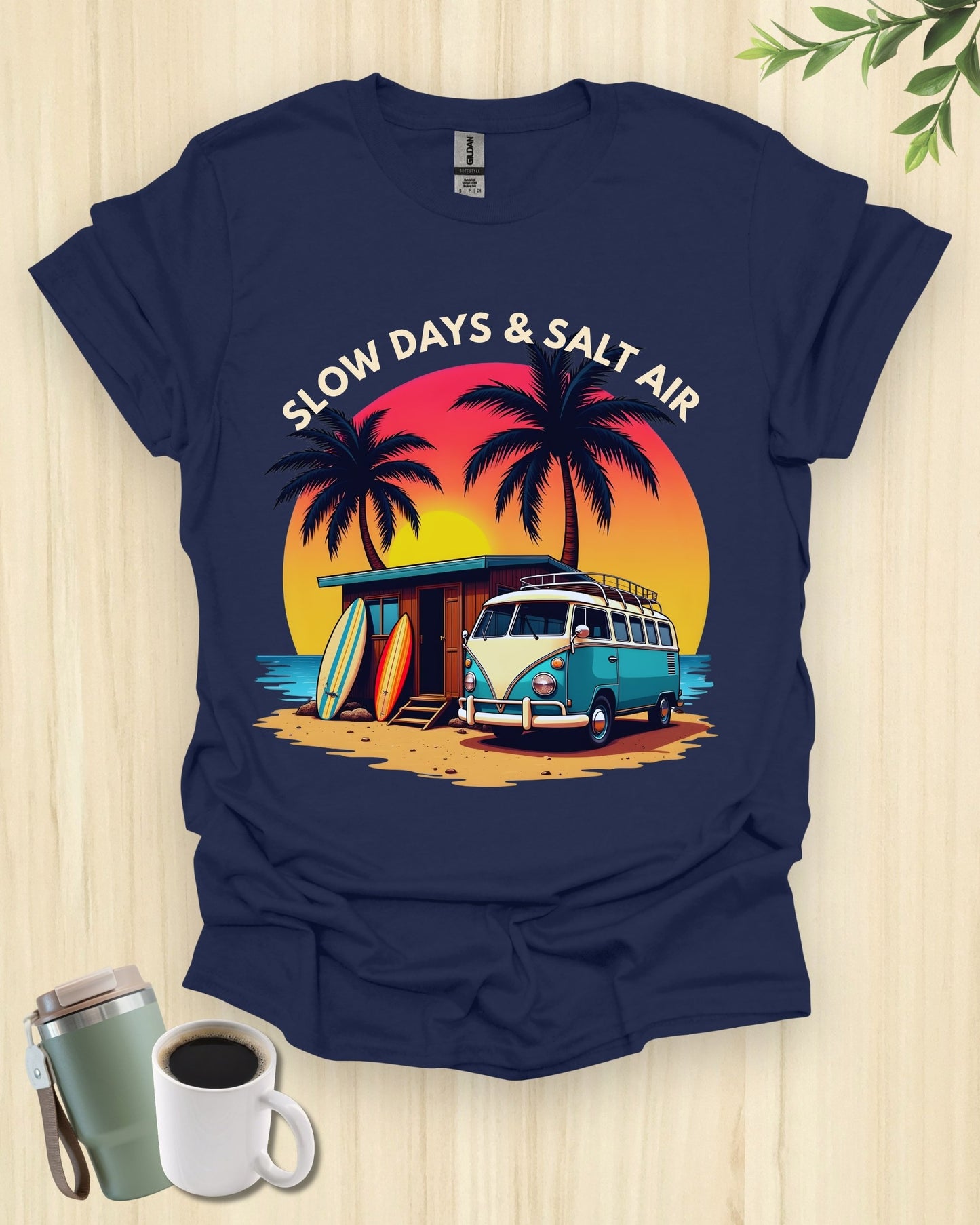 Retro Beach T-Shirt