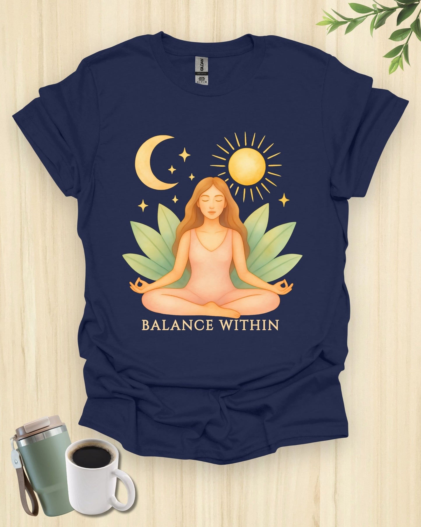 Balance Within Meditation T-Shirt