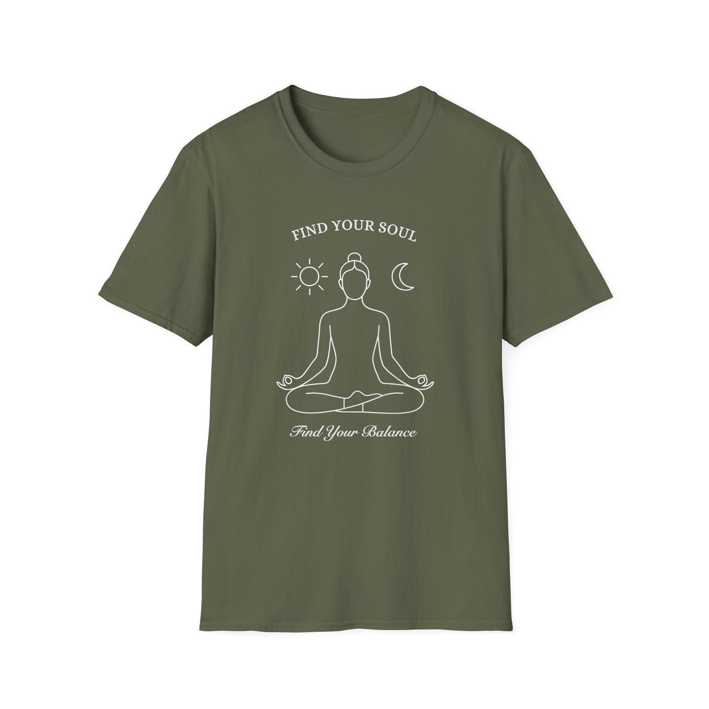 Balance The Soul Meditation T-Shirt