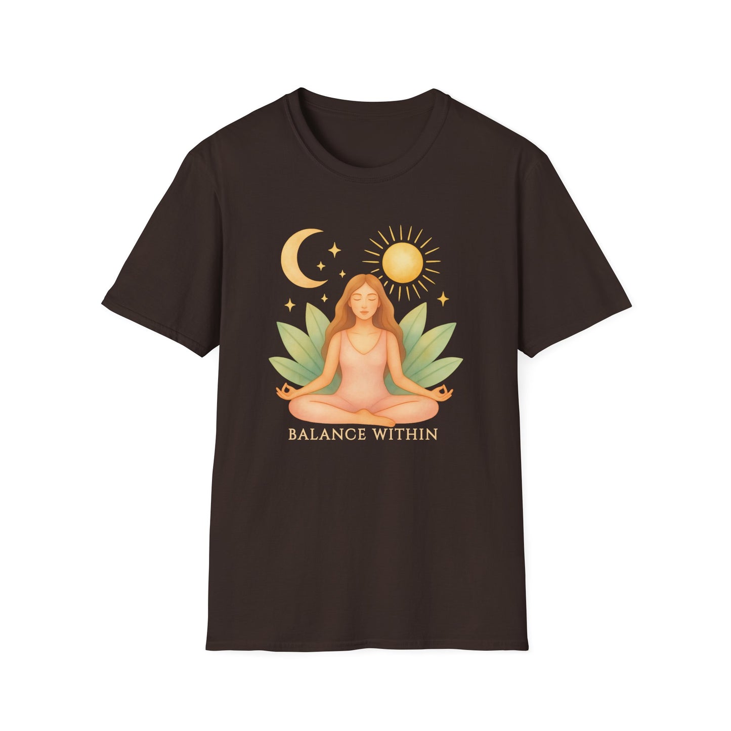 Balance Within Meditation T-Shirt