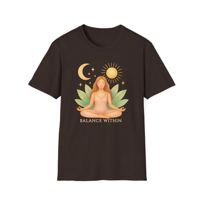 Balance Within Meditation T-Shirt