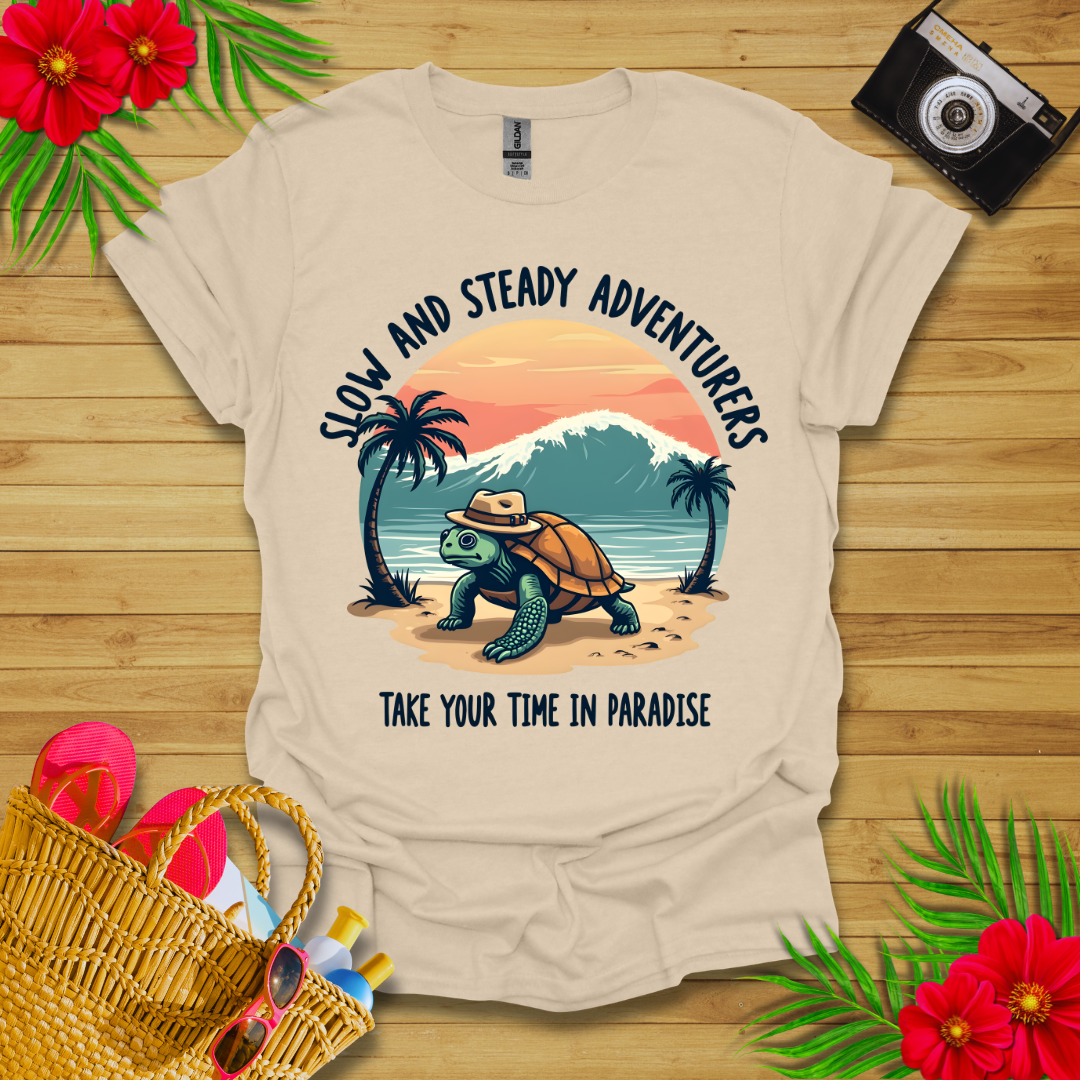 Adventure Turtle T-Shirt