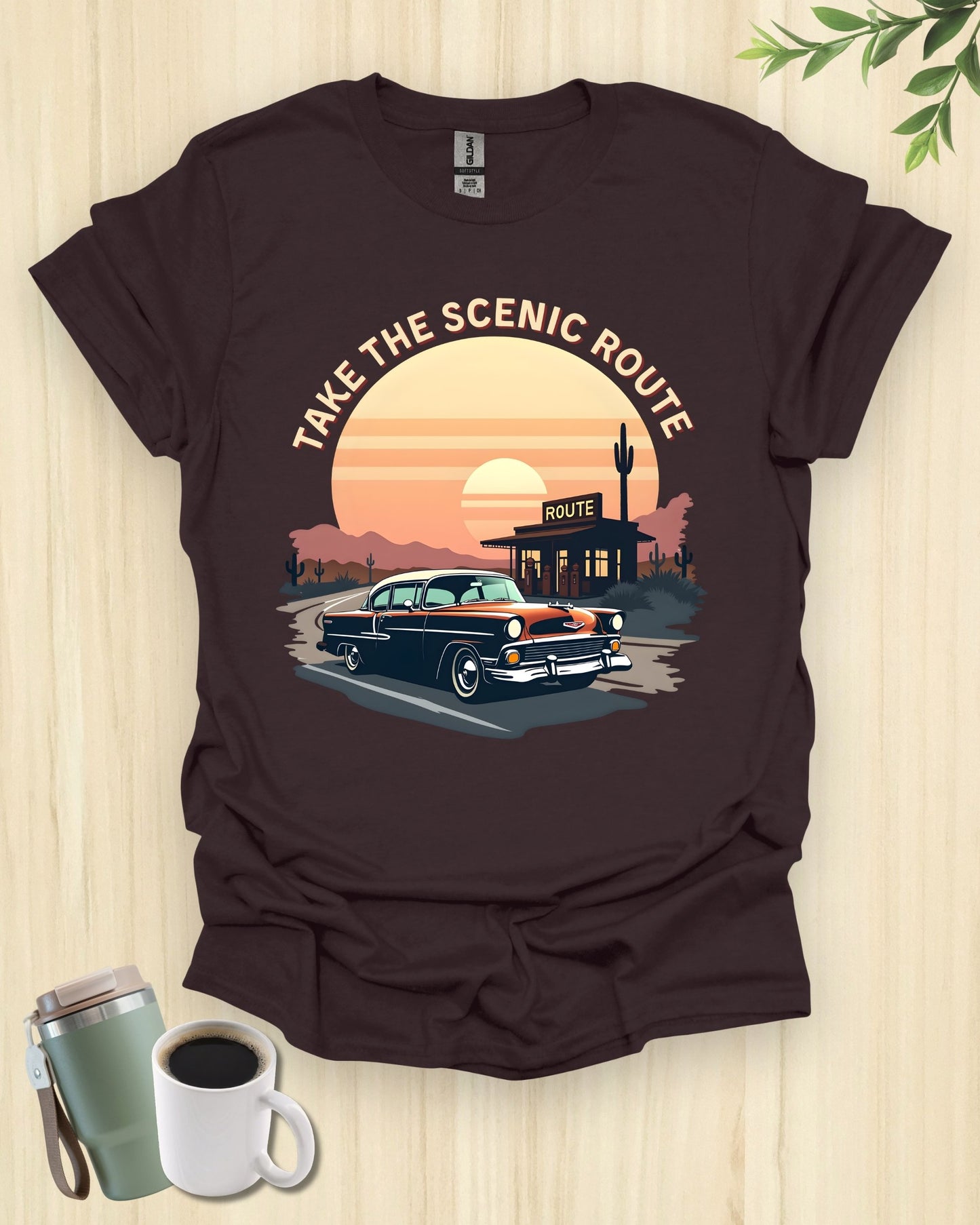 Take The Scenic Route T-Shirt
