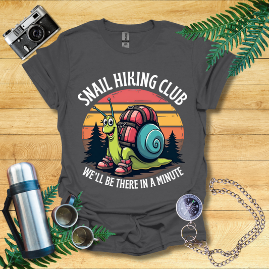 Hiking Snail T-Shirt