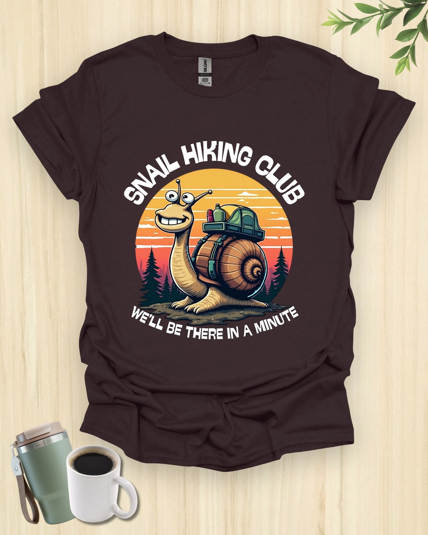 Adventure Snail T-Shirt