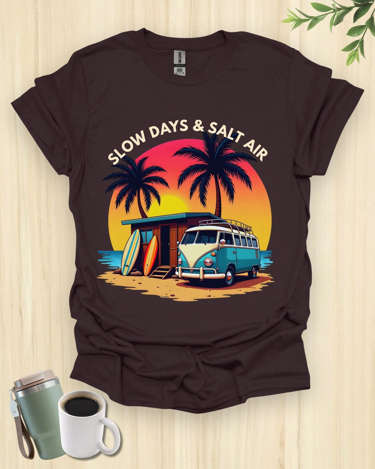 Retro Beach T-Shirt