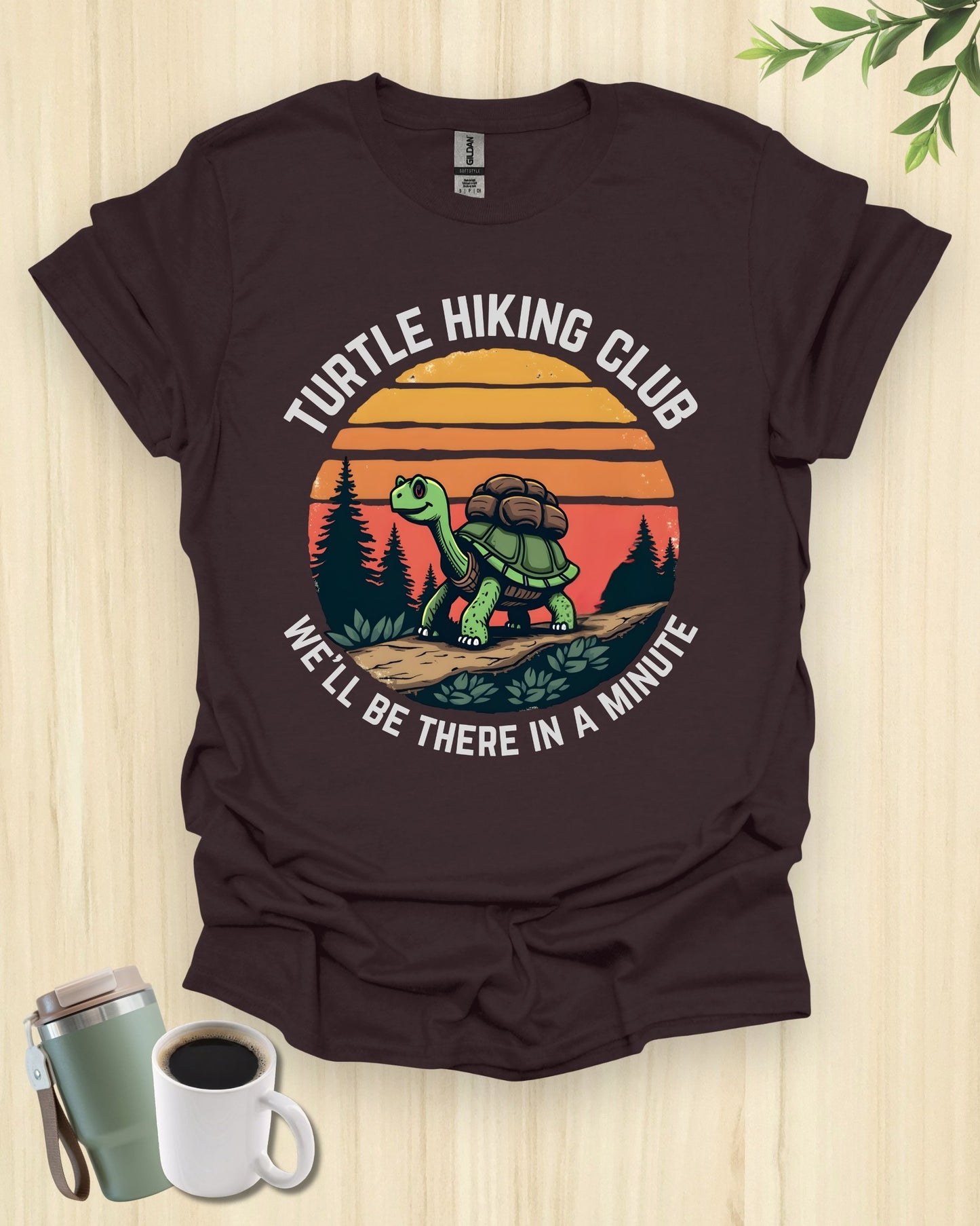 Turtle Hiking T-Shirt