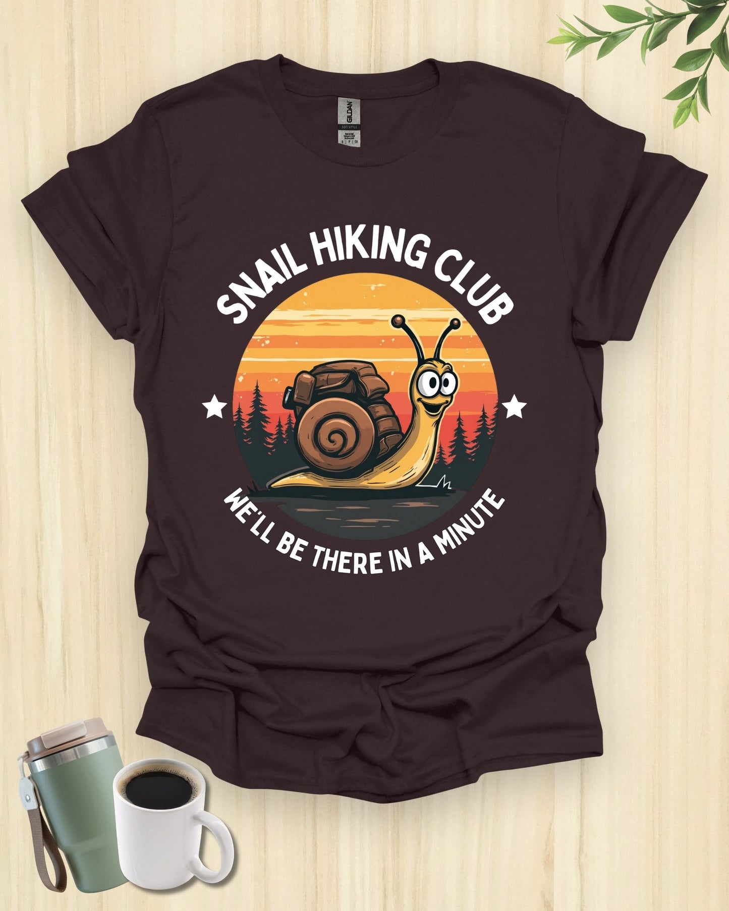 Retro Snail T-Shirt