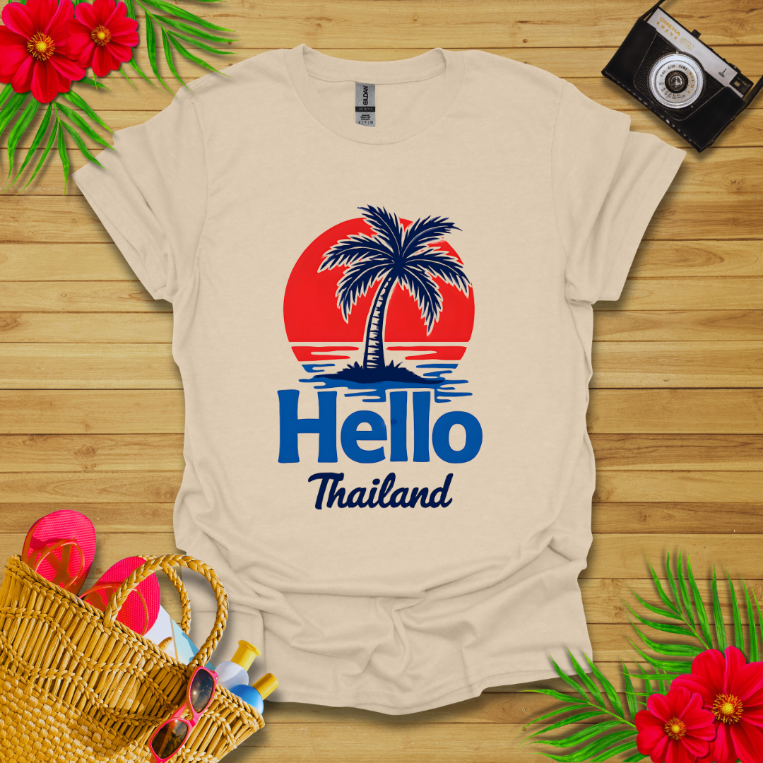 Hello Thailand T-Shirt