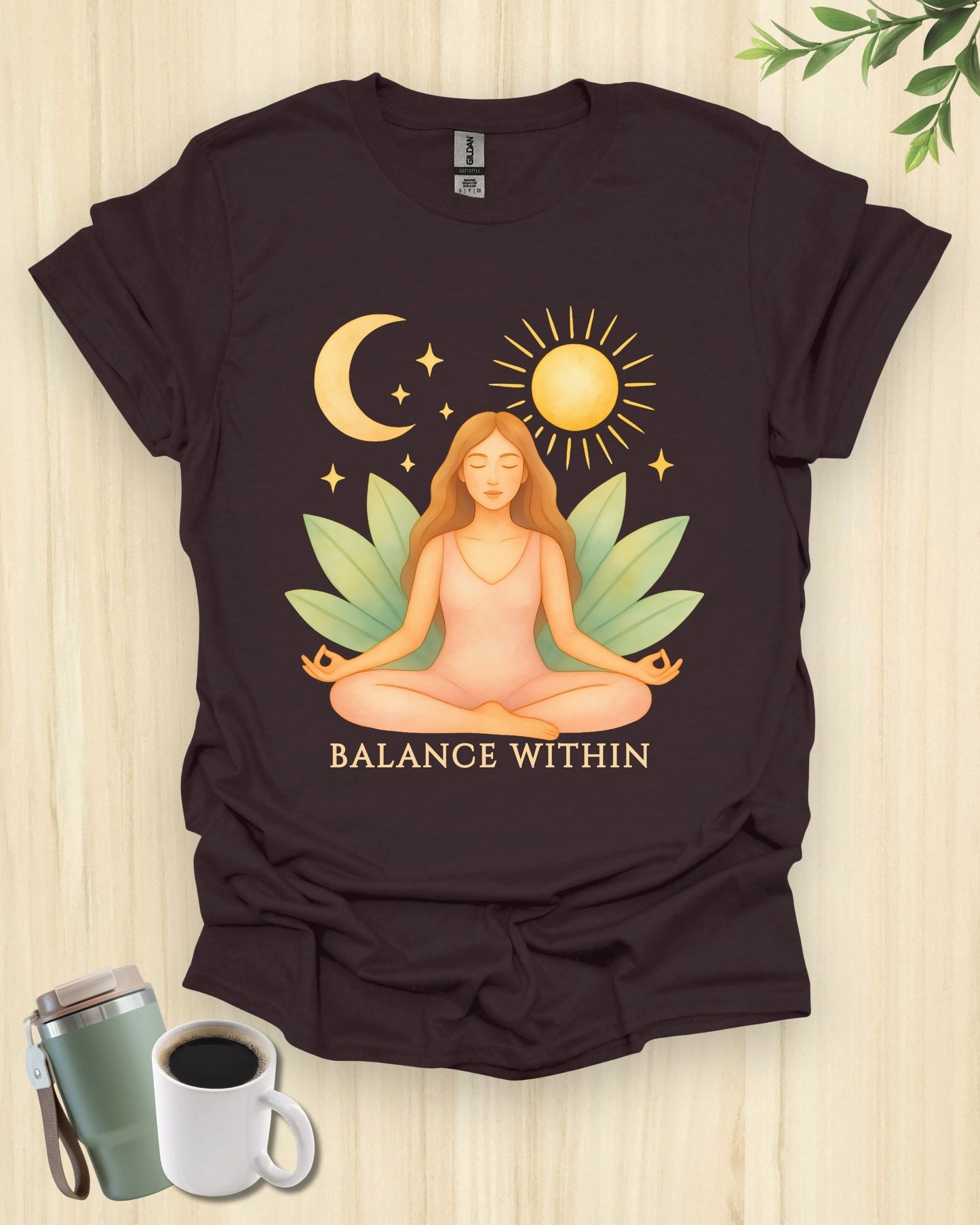 Balance Within Meditation T-Shirt