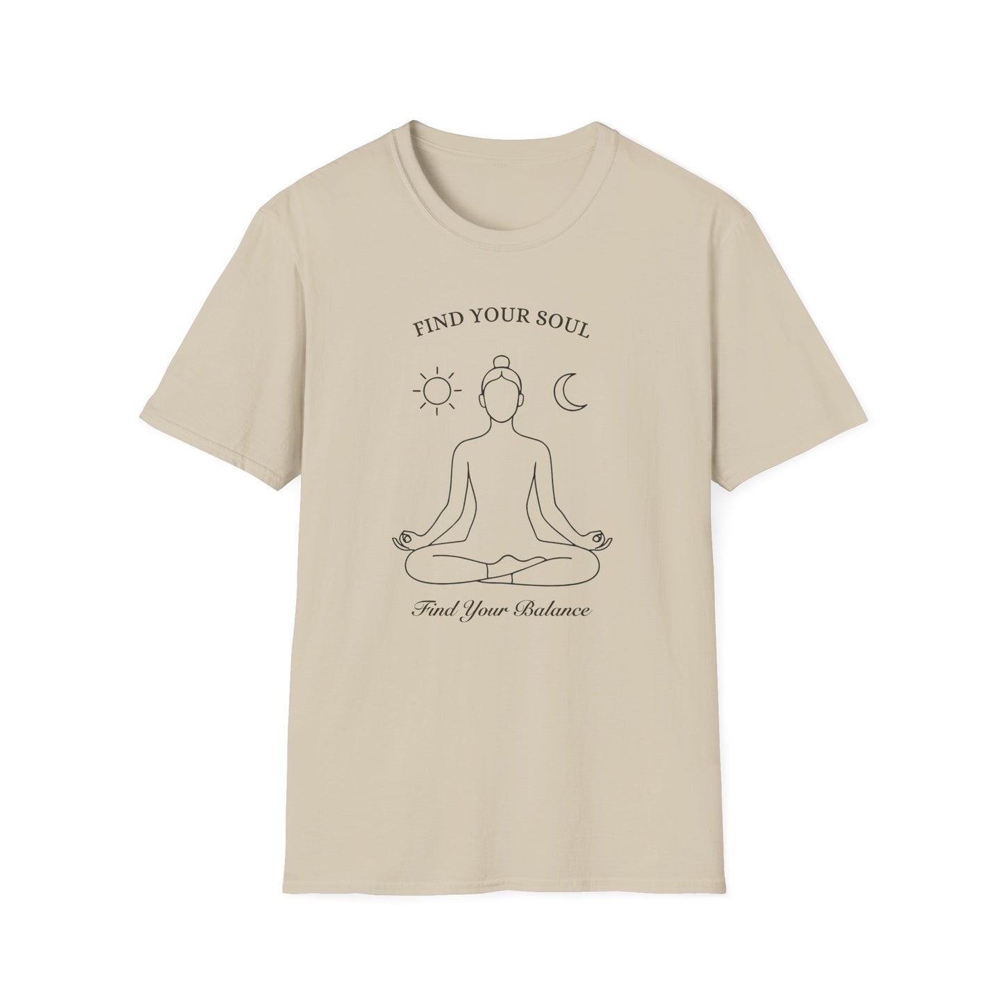 Balance The Soul Meditation T-Shirt