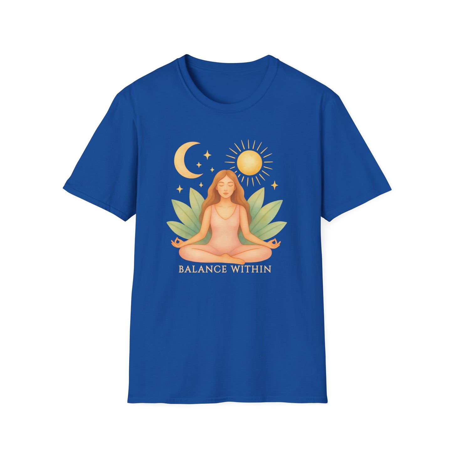 Balance Within Meditation T-Shirt