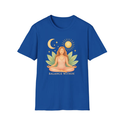 Balance Within Meditation T-Shirt