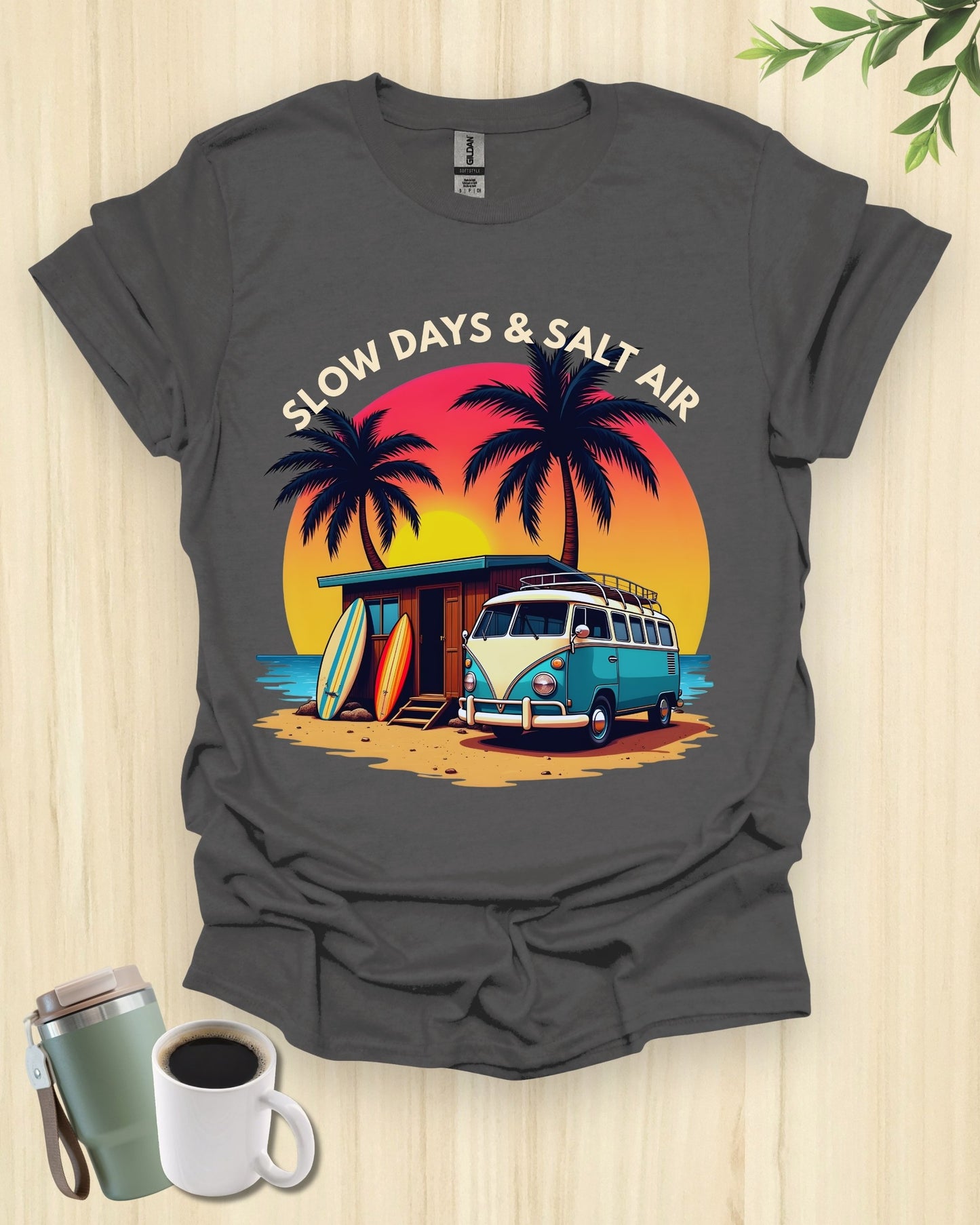 Retro Beach T-Shirt