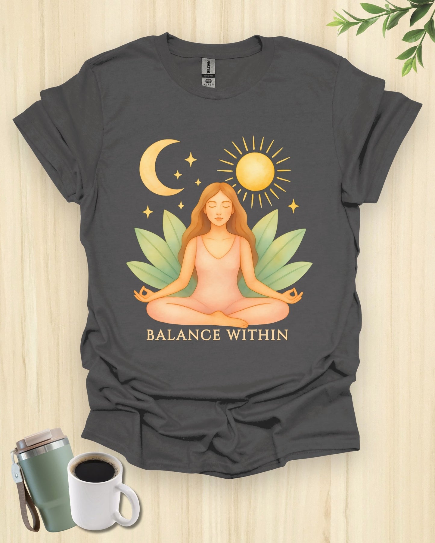 Balance Within Meditation T-Shirt