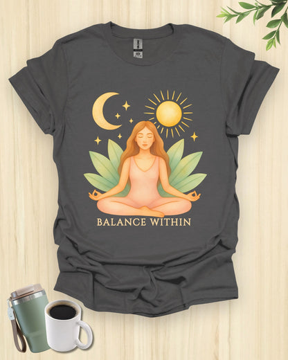Balance Within Meditation T-Shirt