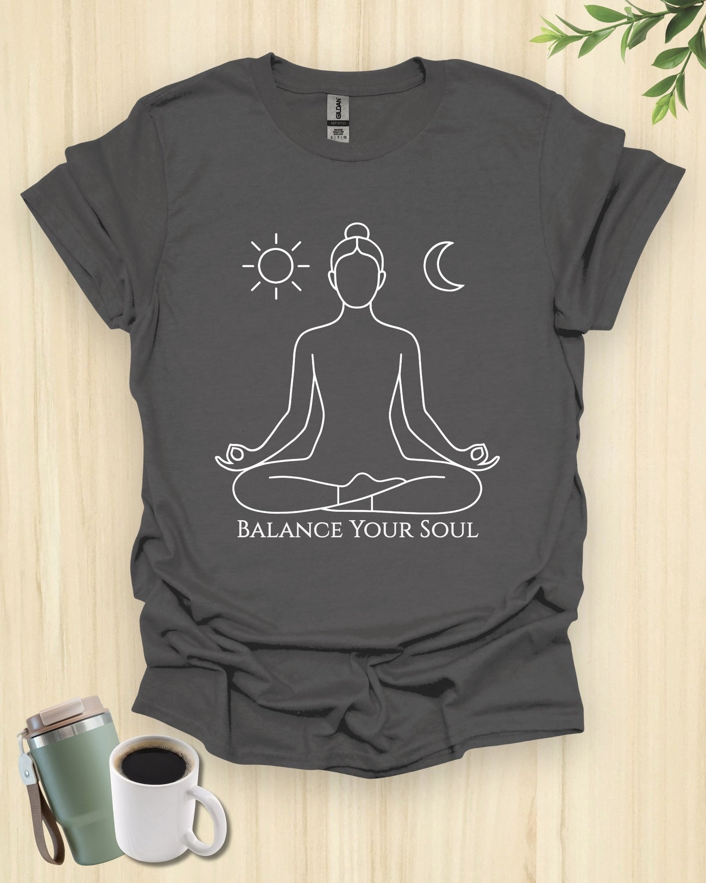 Balance Your Soul Meditation T-Shirt
