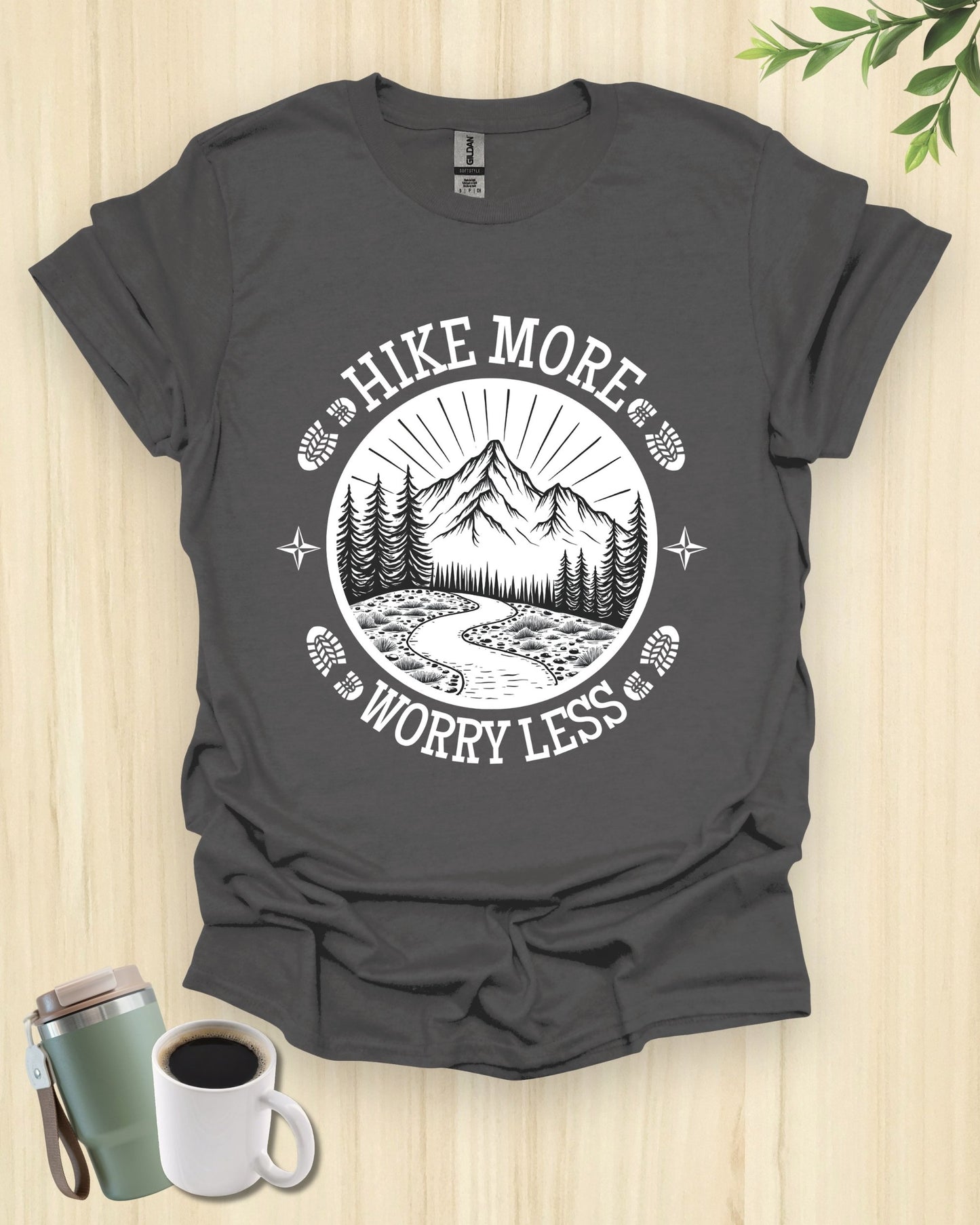 Hike More Worry Less T-Shirt