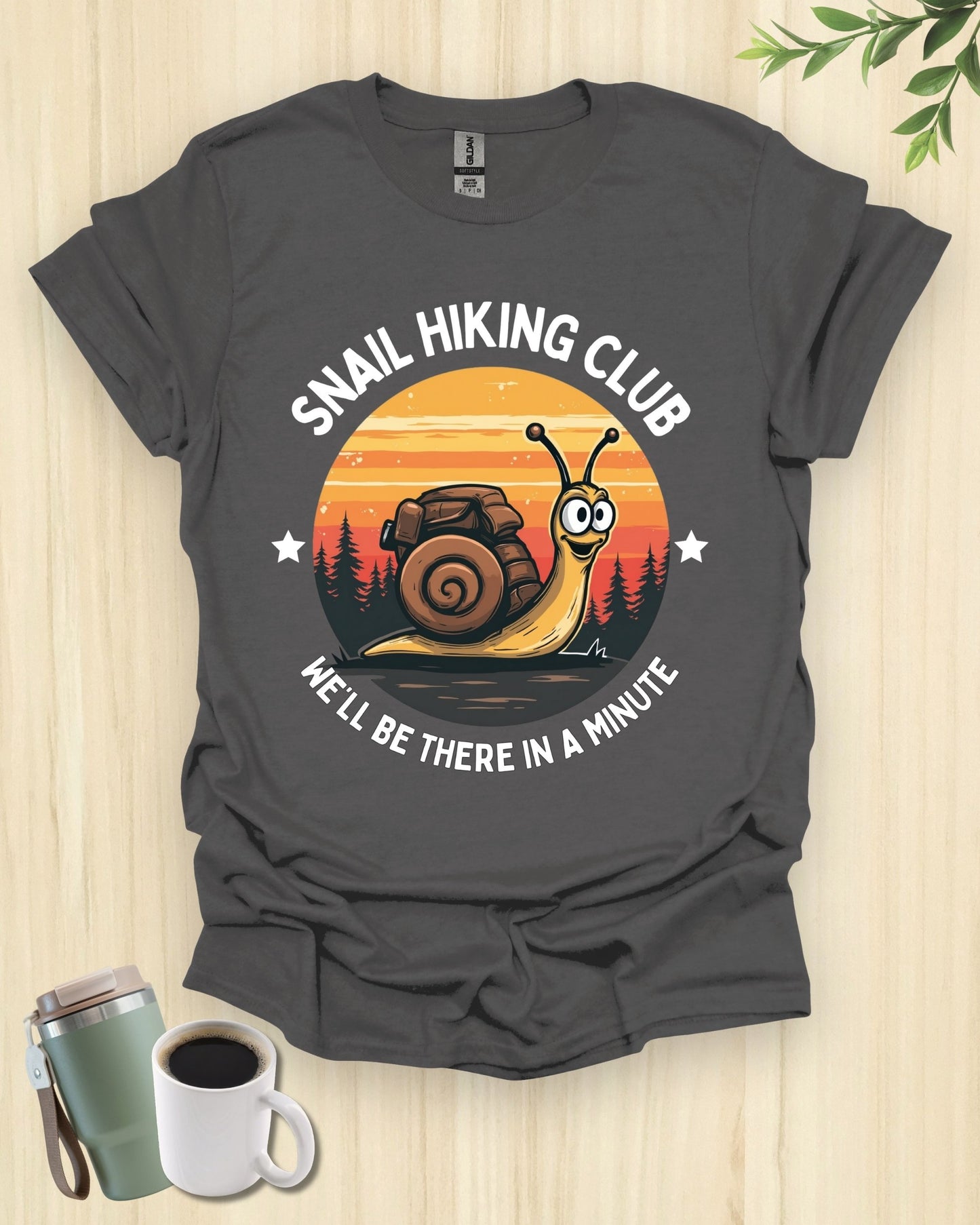 Retro Snail T-Shirt