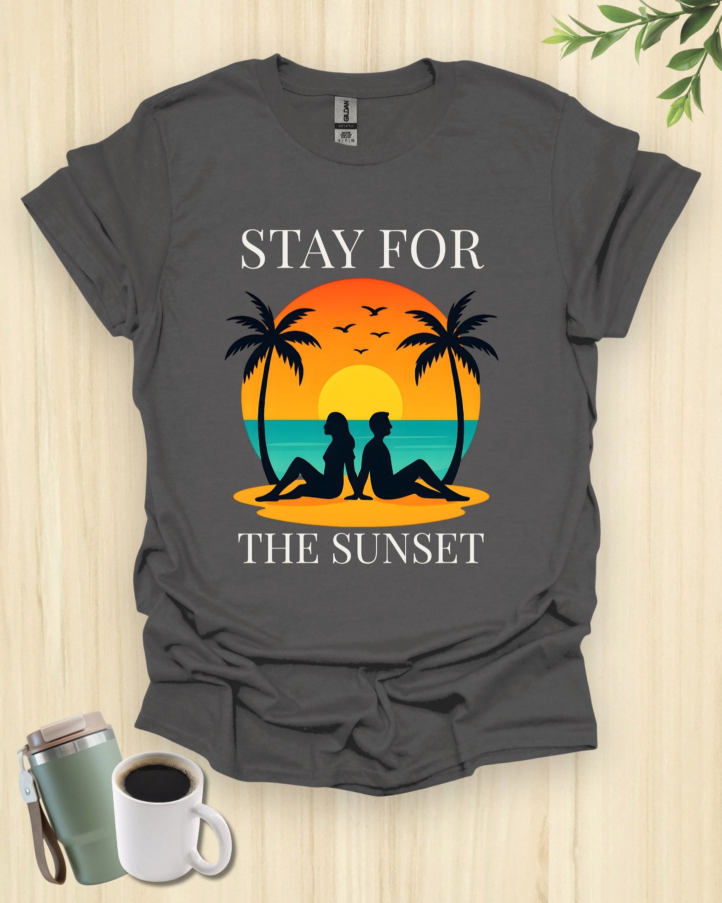 Stay For The Sunset T-Shirt