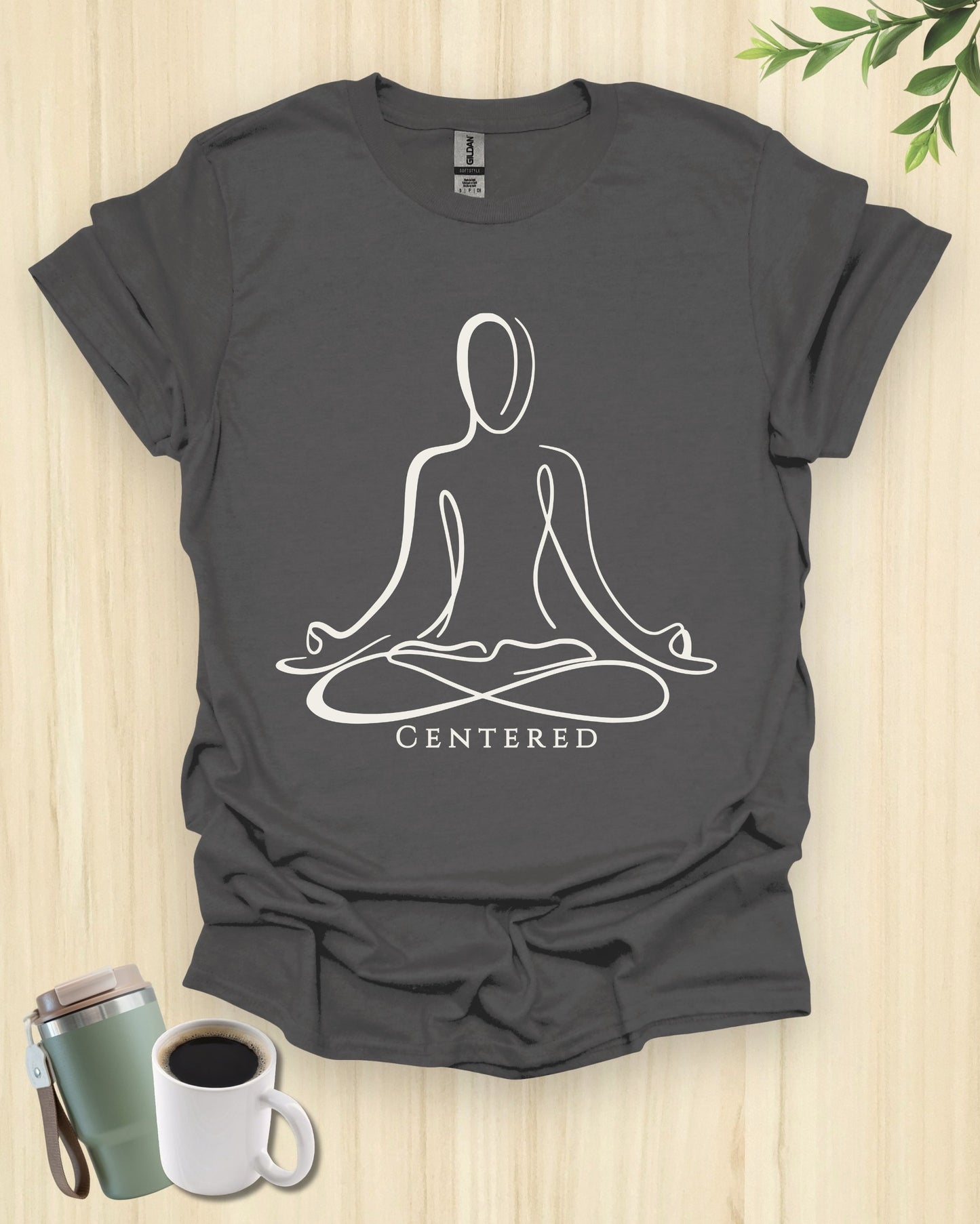 Centered Yoga Meditation T-Shirt