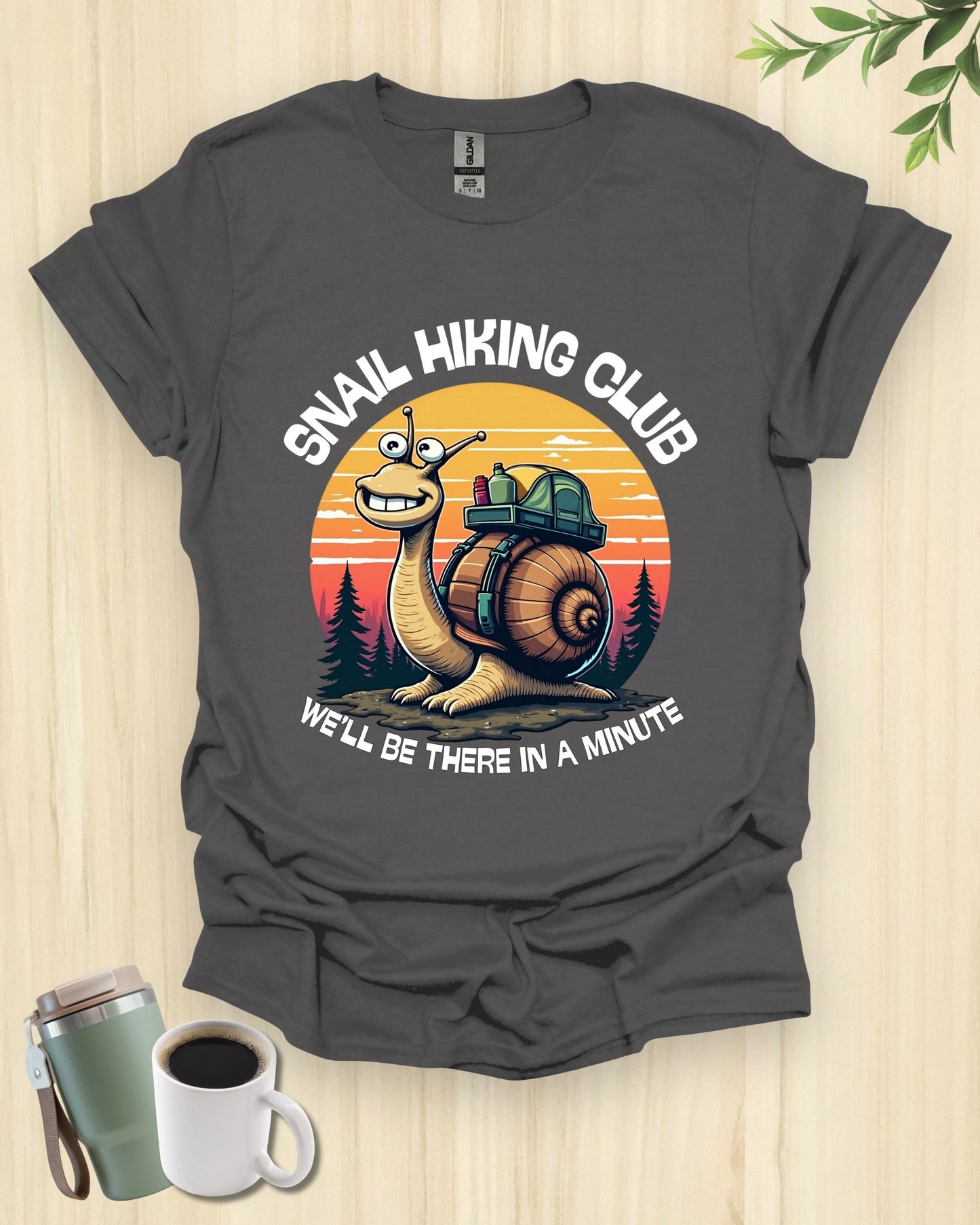 Adventure Snail T-Shirt