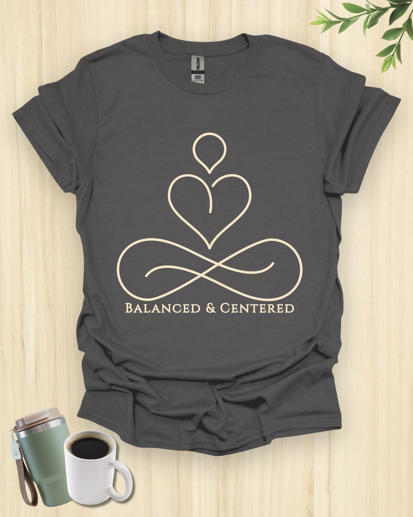 Balanced & Centered Meditation T-Shirt
