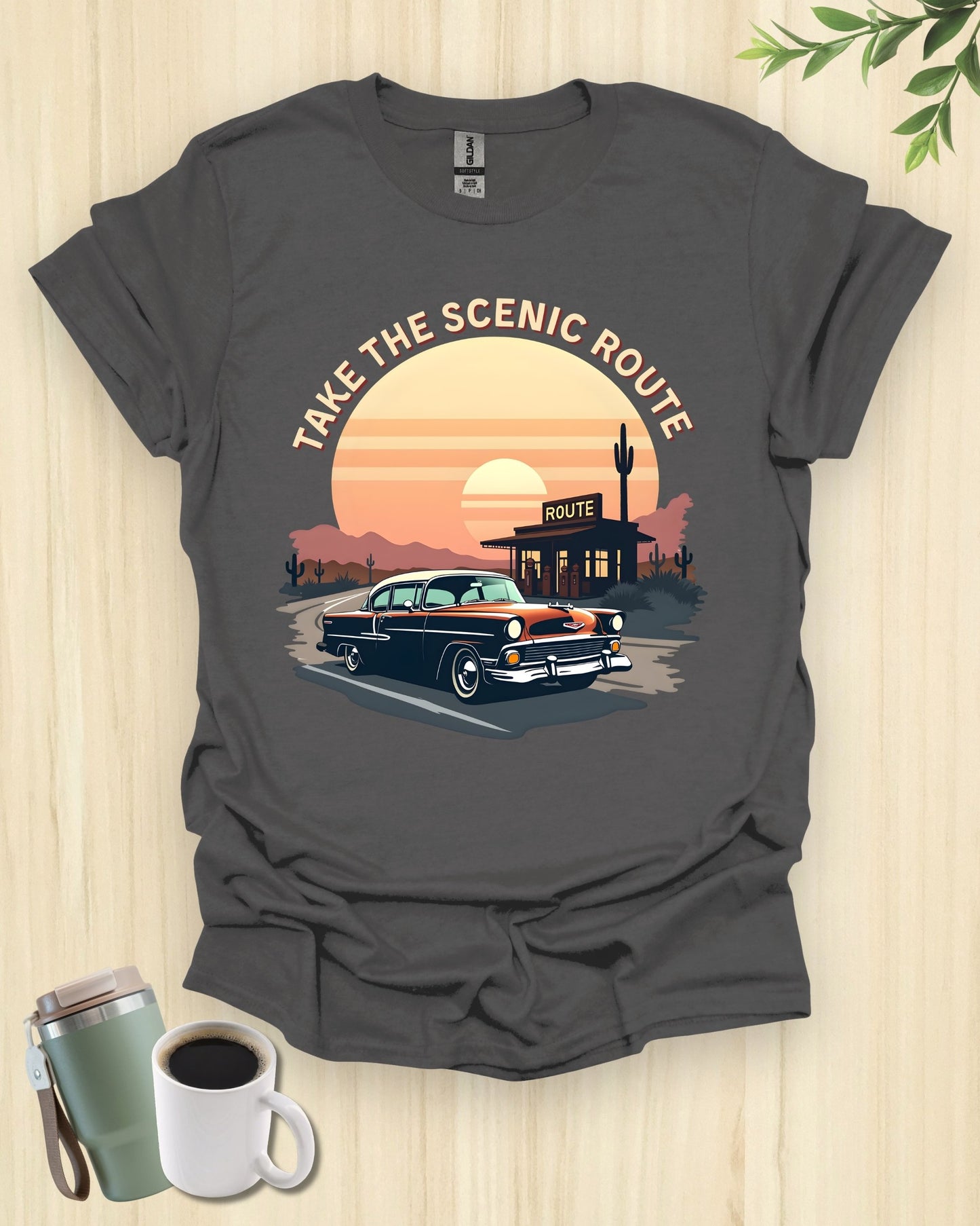 Take The Scenic Route T-Shirt