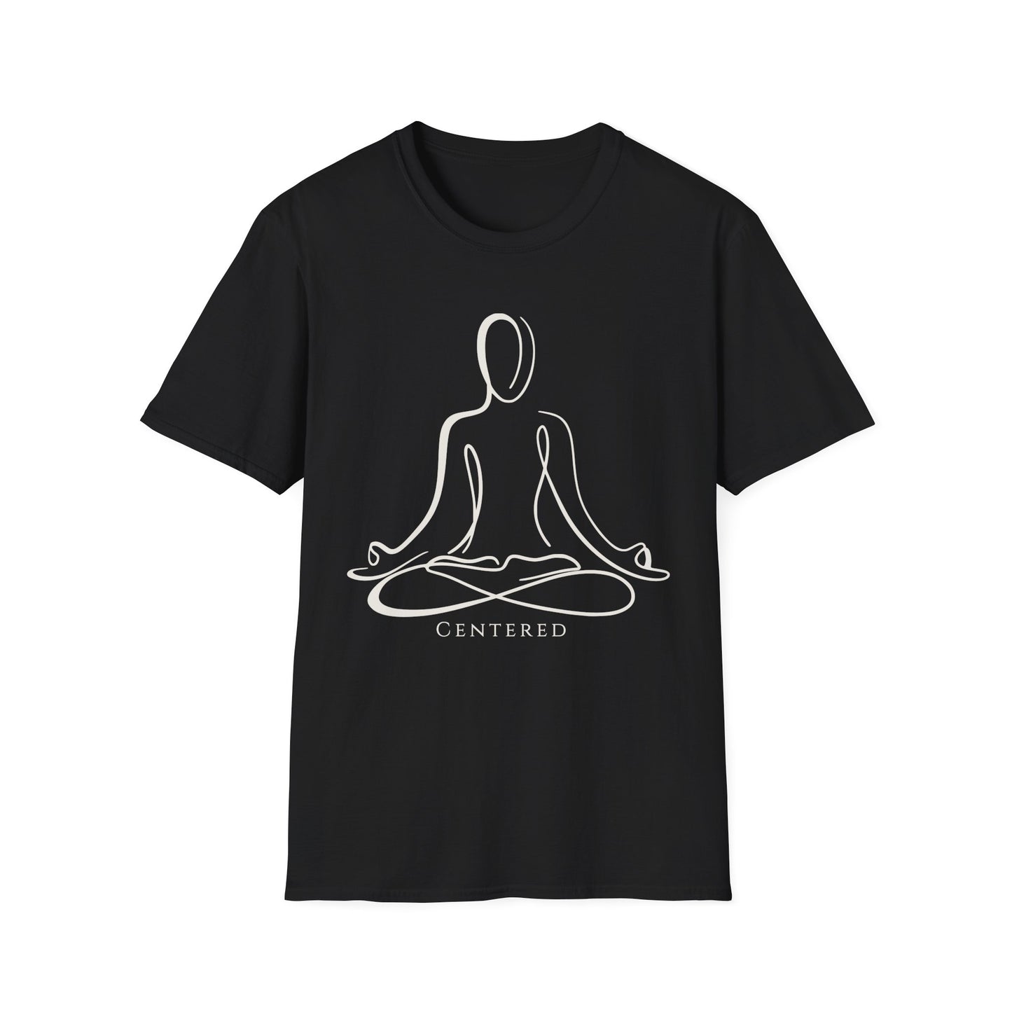 Centered Yoga Meditation T-Shirt