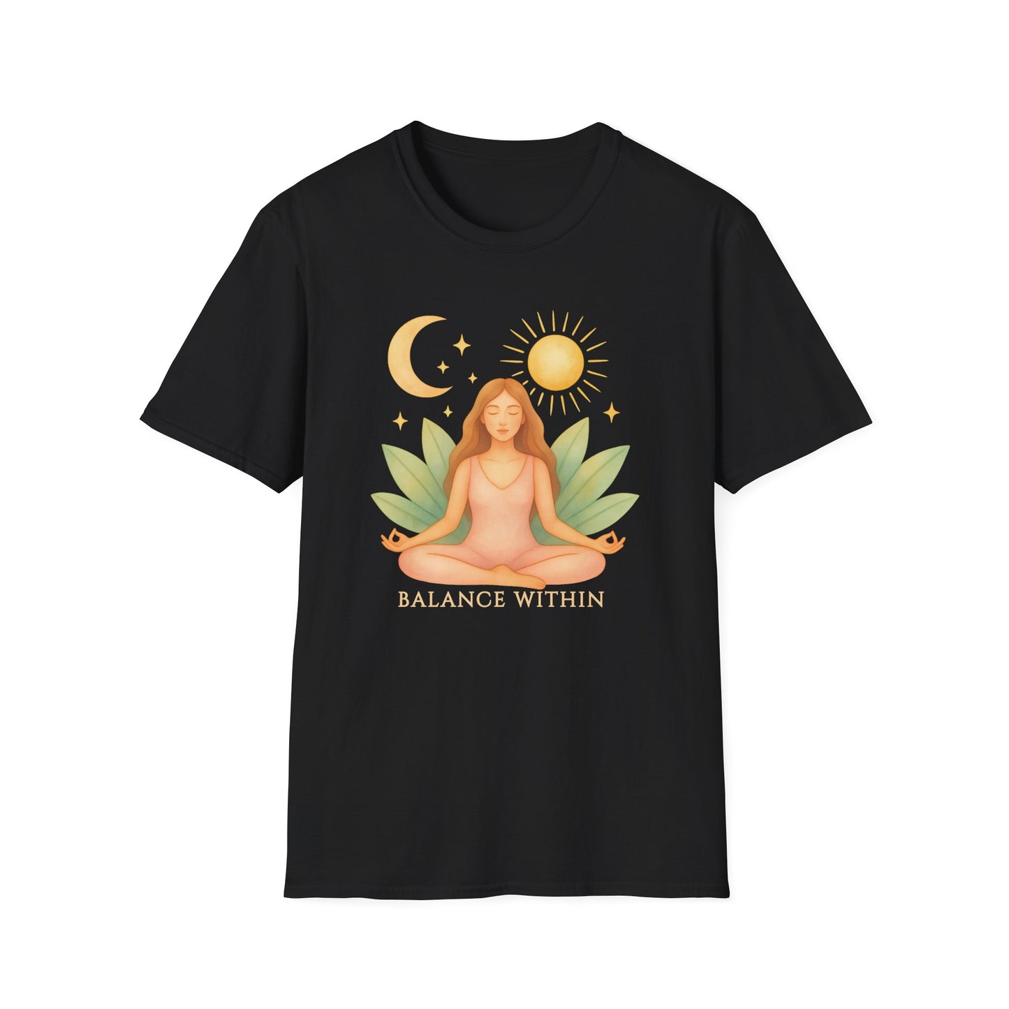 Balance Within Meditation T-Shirt