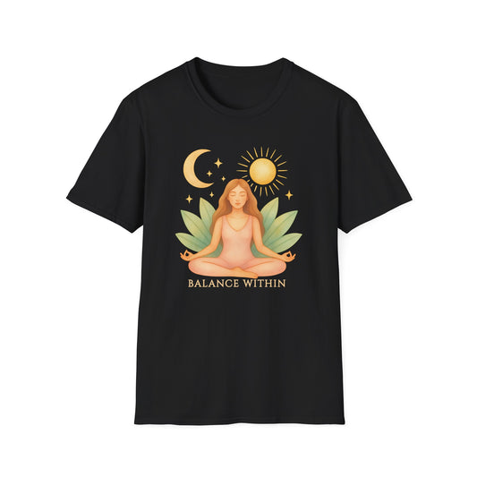 Balance Within Meditation T-Shirt