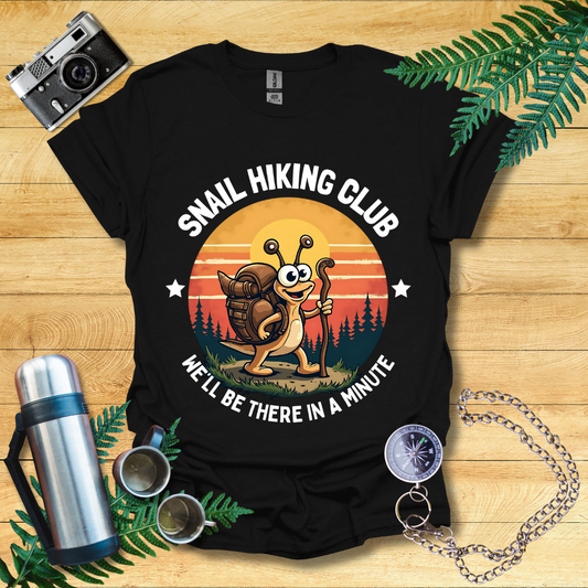 Snail Adventure T-Shirt