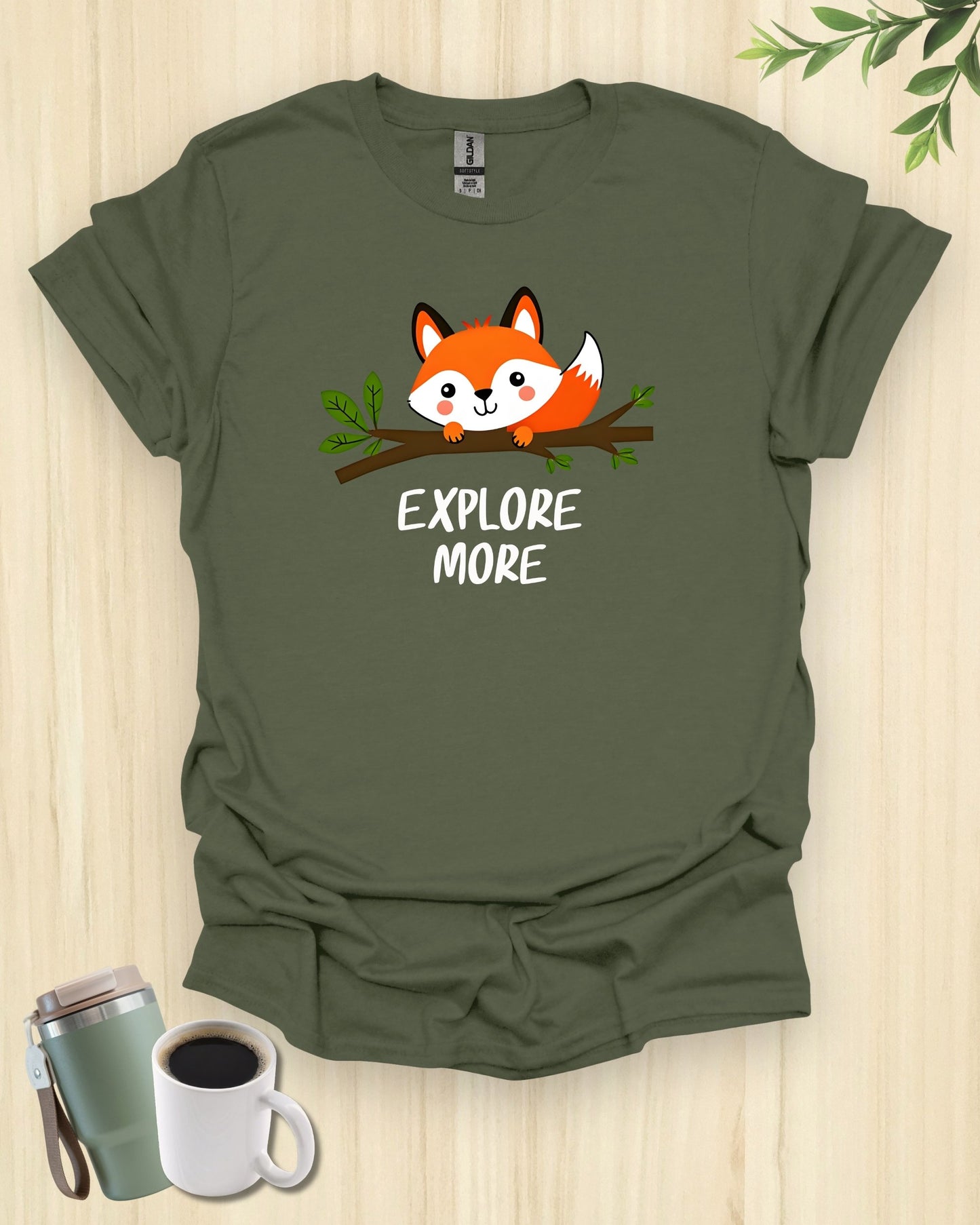 Forest Fox T-Shirt