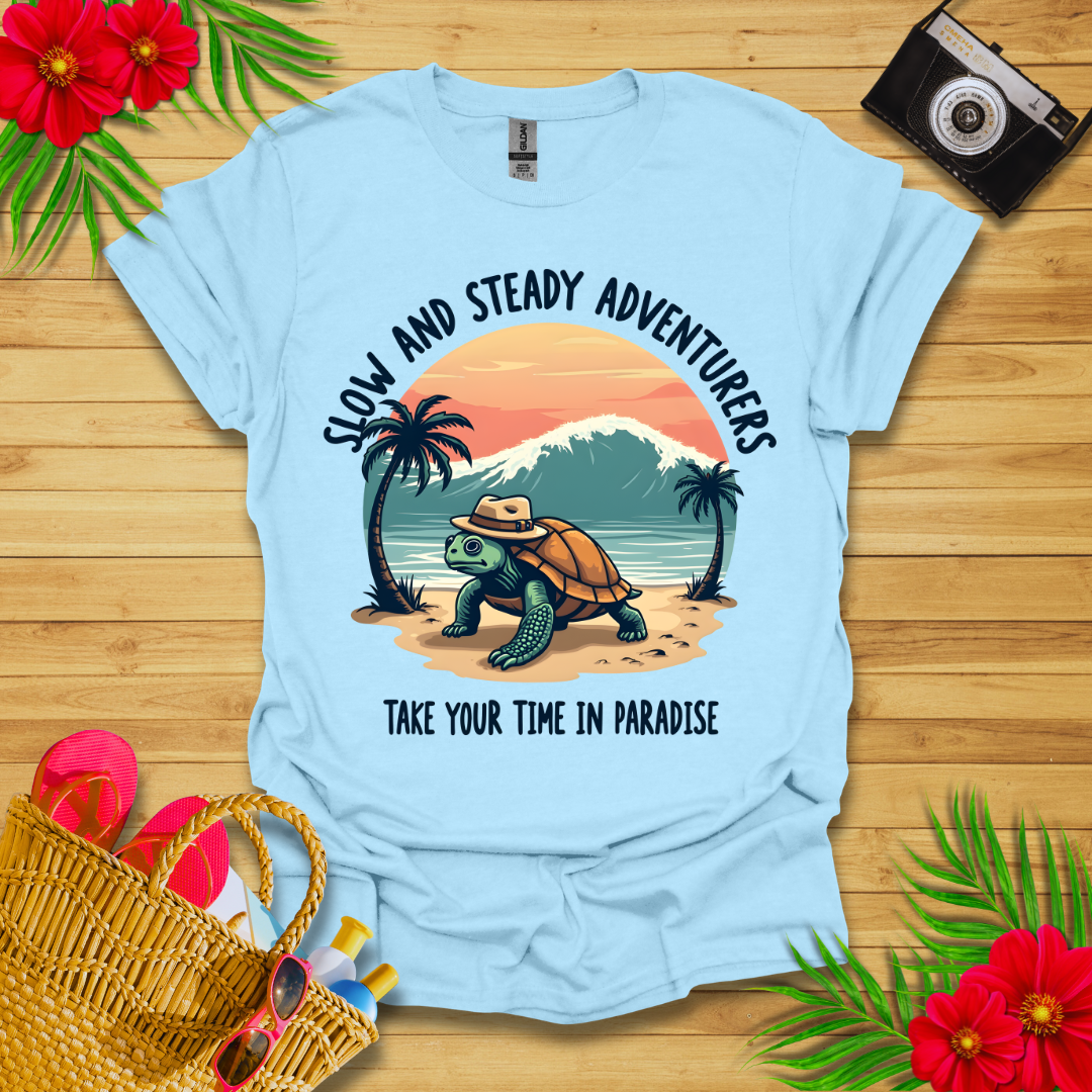 Adventure Turtle T-Shirt