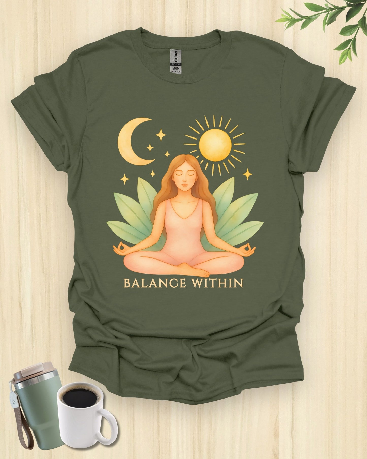 Balance Within Meditation T-Shirt