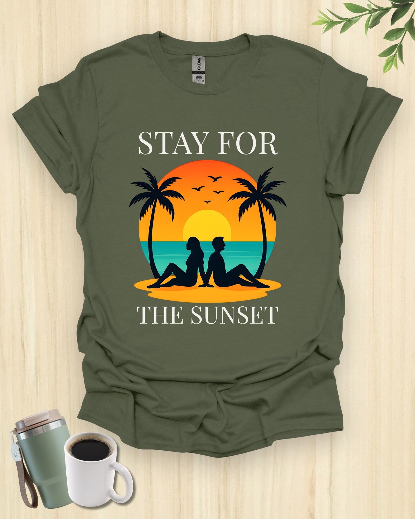 Stay For The Sunset T-Shirt