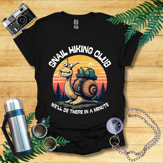 Adventure Snail T-Shirt