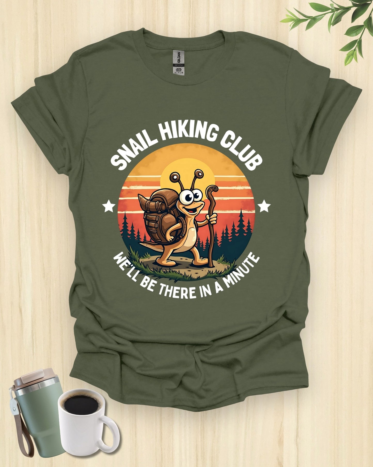 Snail Adventure T-Shirt