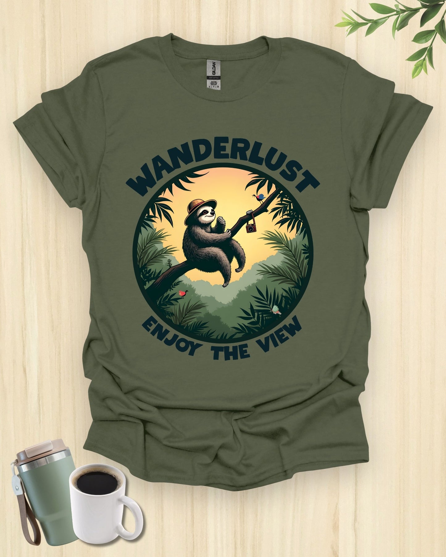 Sloth Wanderer T-Shirt