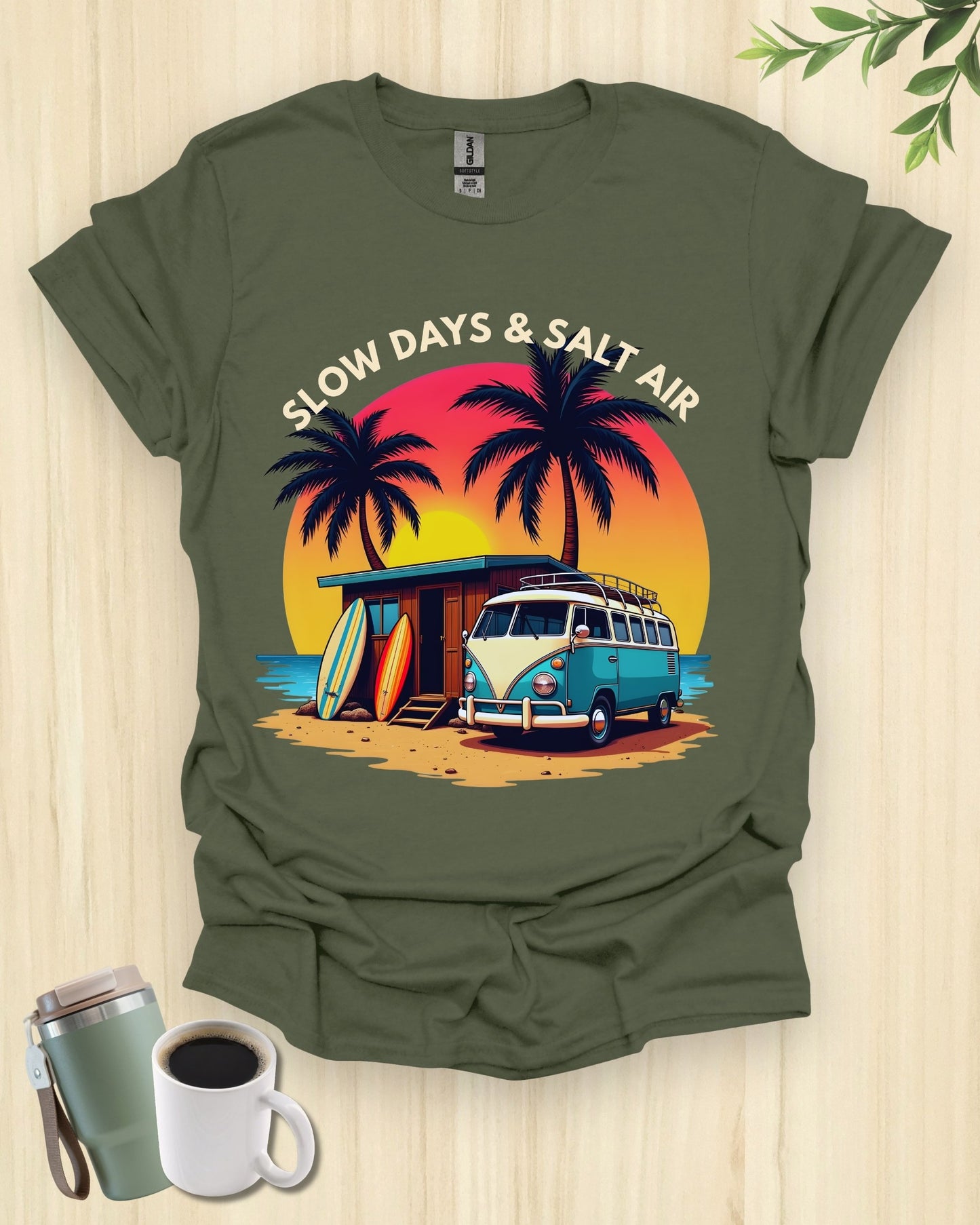 Retro Beach T-Shirt