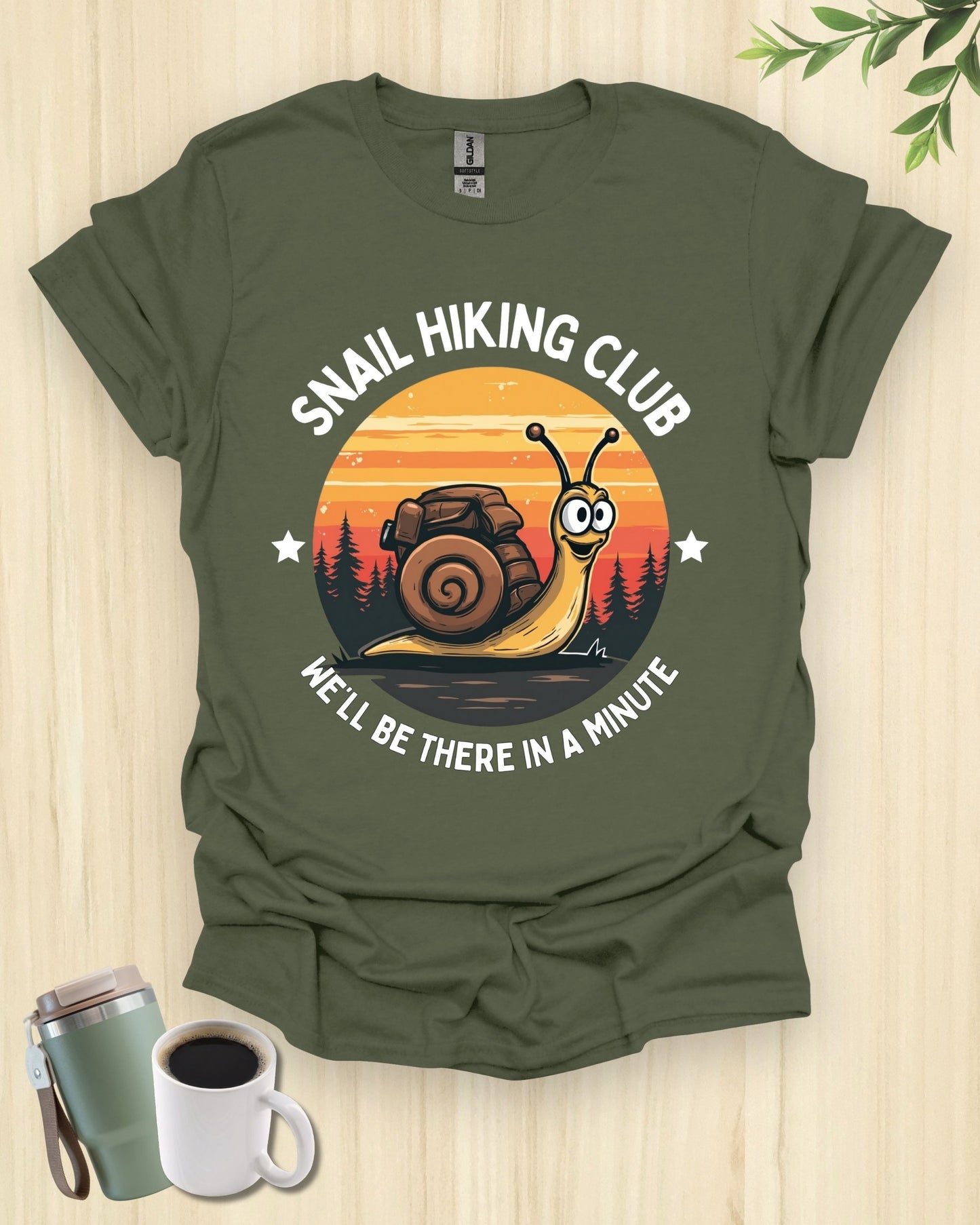 Retro Snail T-Shirt