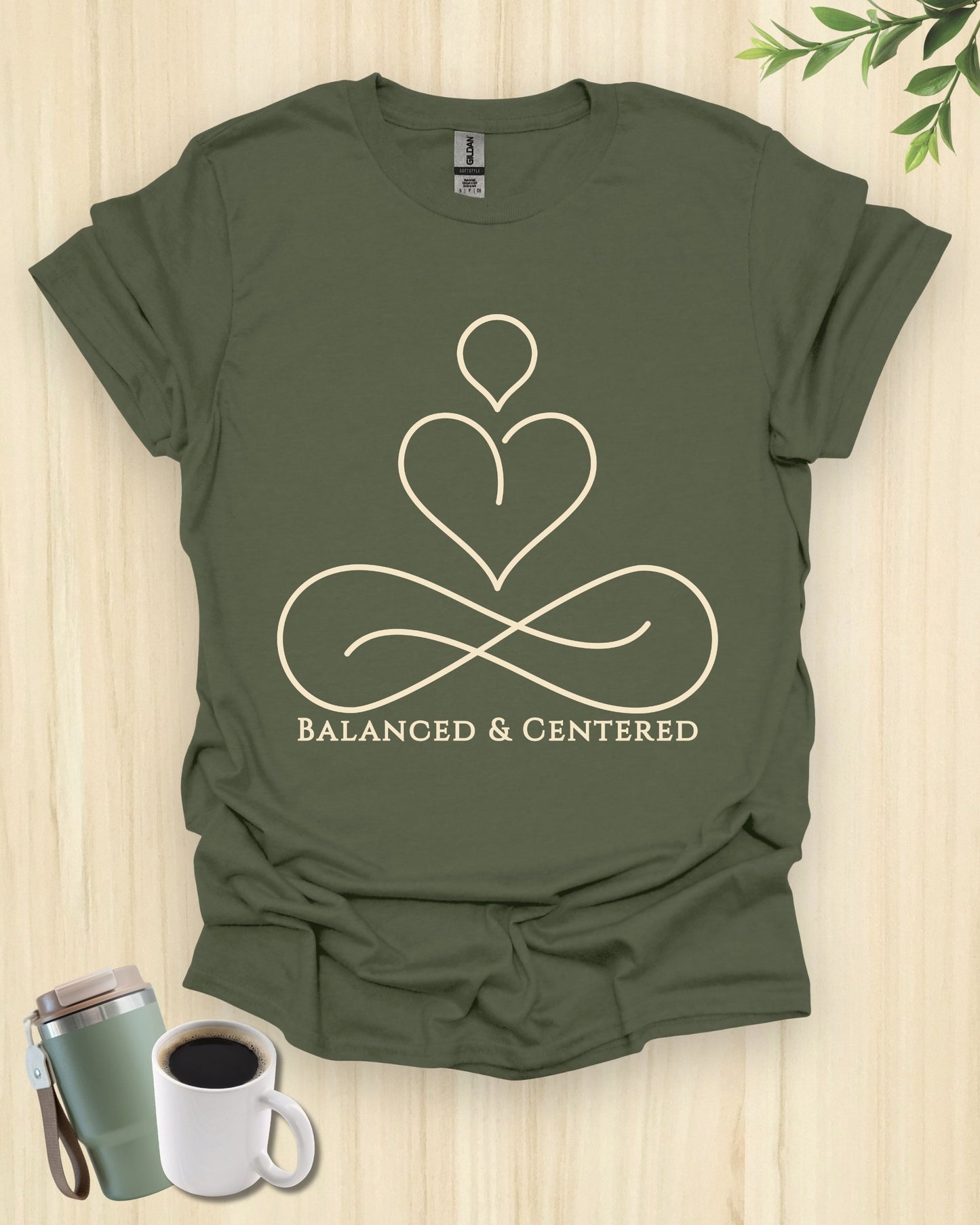 Balanced & Centered Meditation T-Shirt