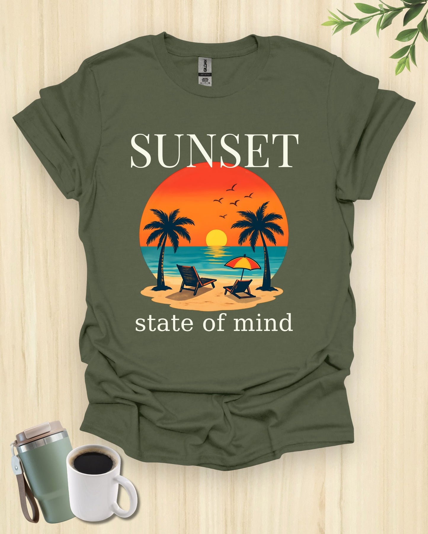 Sunset State of Mind T-Shirt
