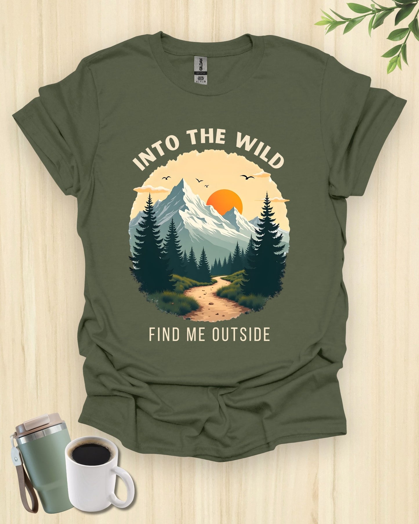 Into The Wild T-Shirt