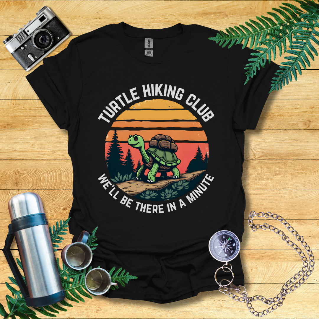 Turtle Hiking T-Shirt