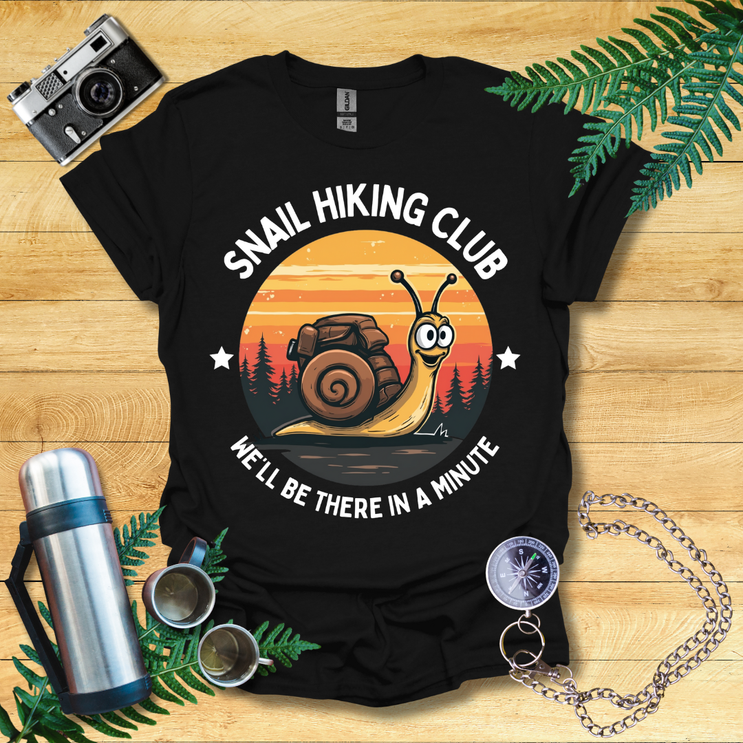 Retro Snail T-Shirt